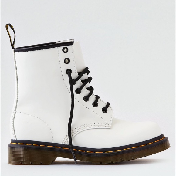 1460 COMBAT BOOT - WOMEN'S DR MARTENS - Picture 4 of 8